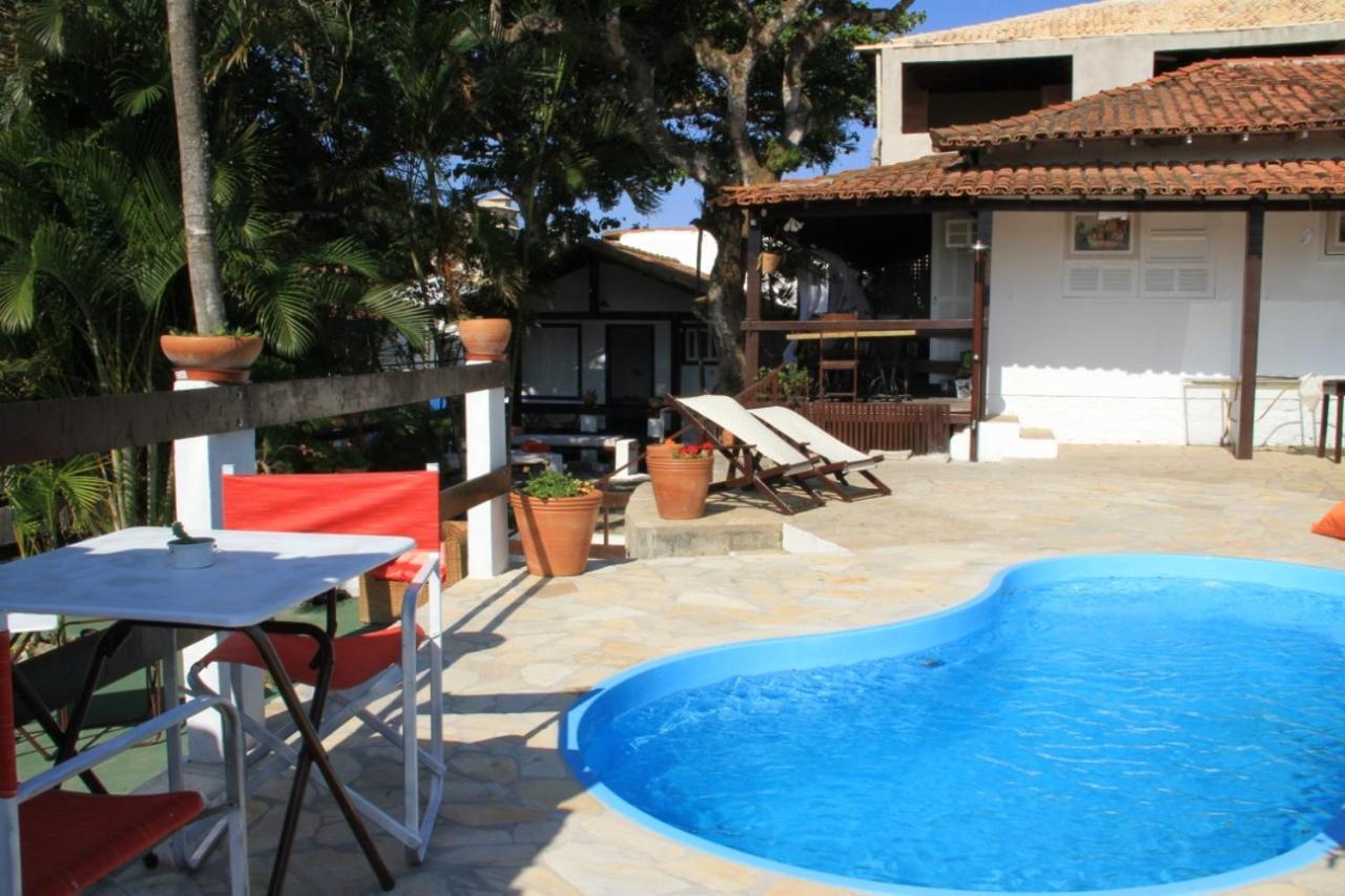 Casa Das Arvores Hotel Búzios Exterior foto